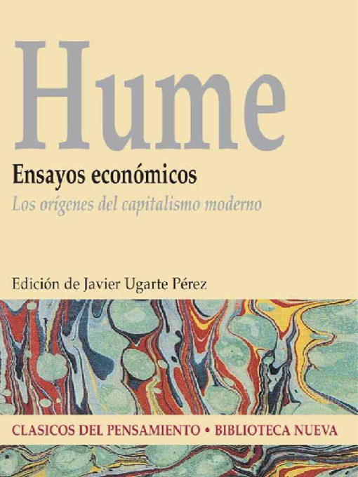 Title details for Ensayos económicos by David Hume - Available